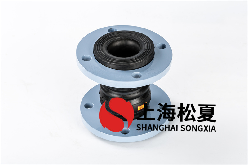 口徑DN200，350長(zhǎng)的雙鼓限位軟連接，雙鼓即雙球